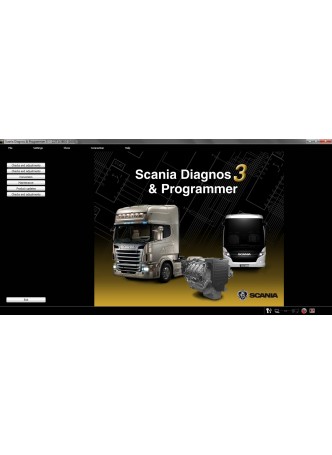 Scania SDP3 v 2.27 Diagnostic & Programmer  with Crack unlimit no need usb dongle 